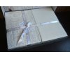 Постельное белье First Choice - Delmor Cream (Turkey), евро комплект